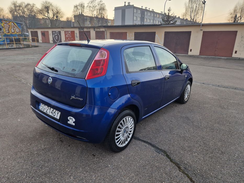Fiat Grande Punto 1.4 16V STARTJET  95KM