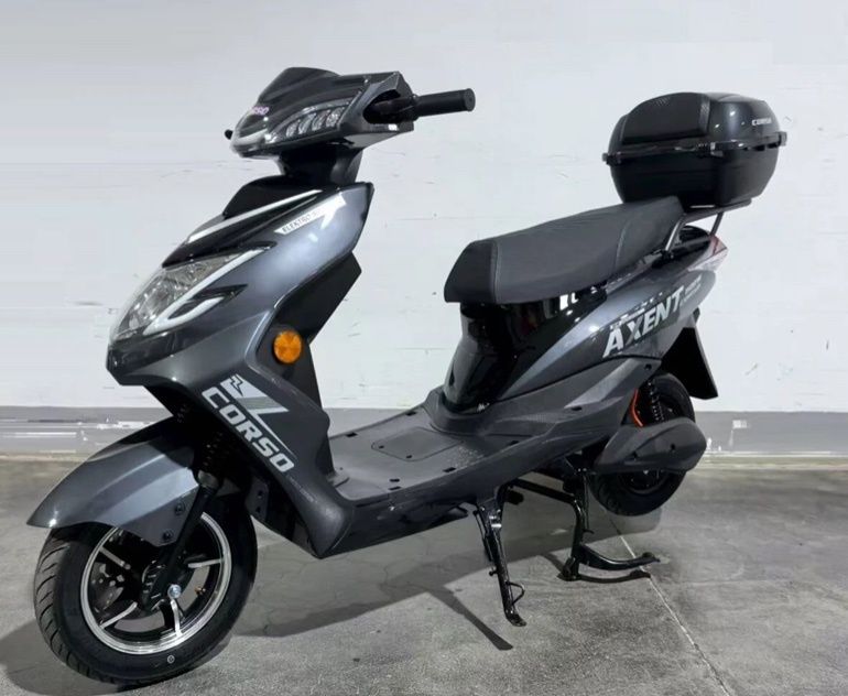 Електроскутер Corso Axent AX, знімний АКБ літій-залізо-фосфатний