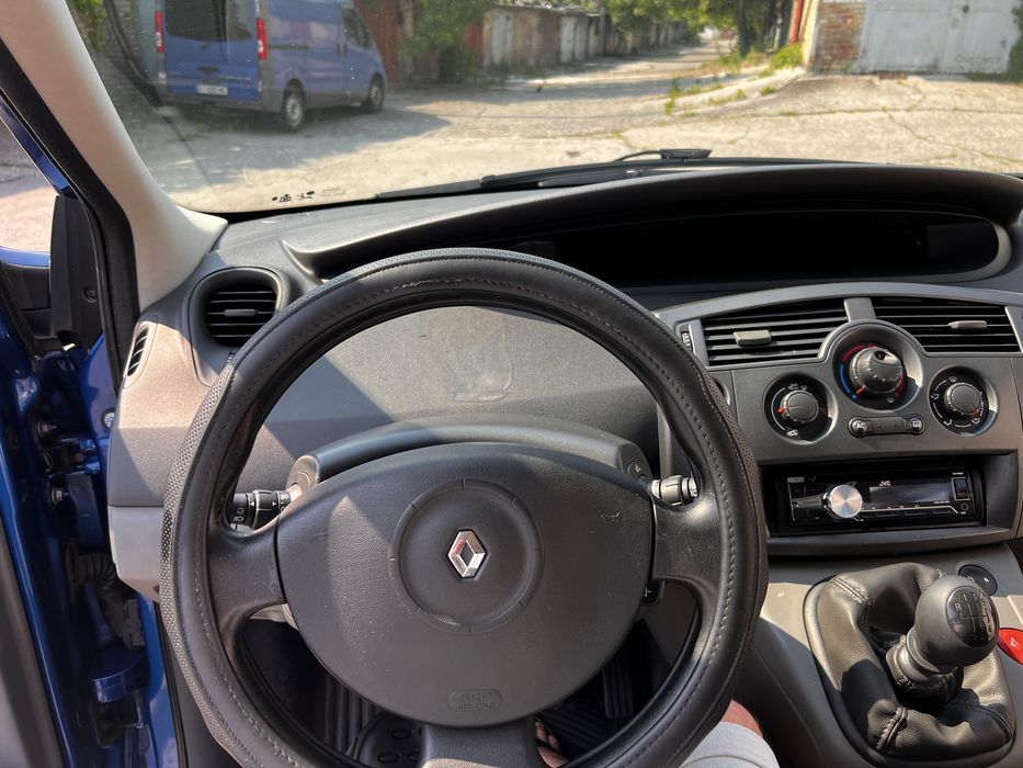 Renault Scenic 2007 VIN VF1JM1R0637980551 фото оголошення 13 з 24