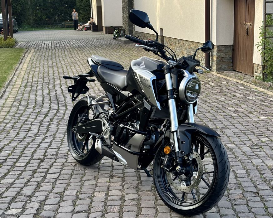 HONDA CB 125R,  Kat. A1/B, Motocykl 125cm3! (YZF MT DUKE)