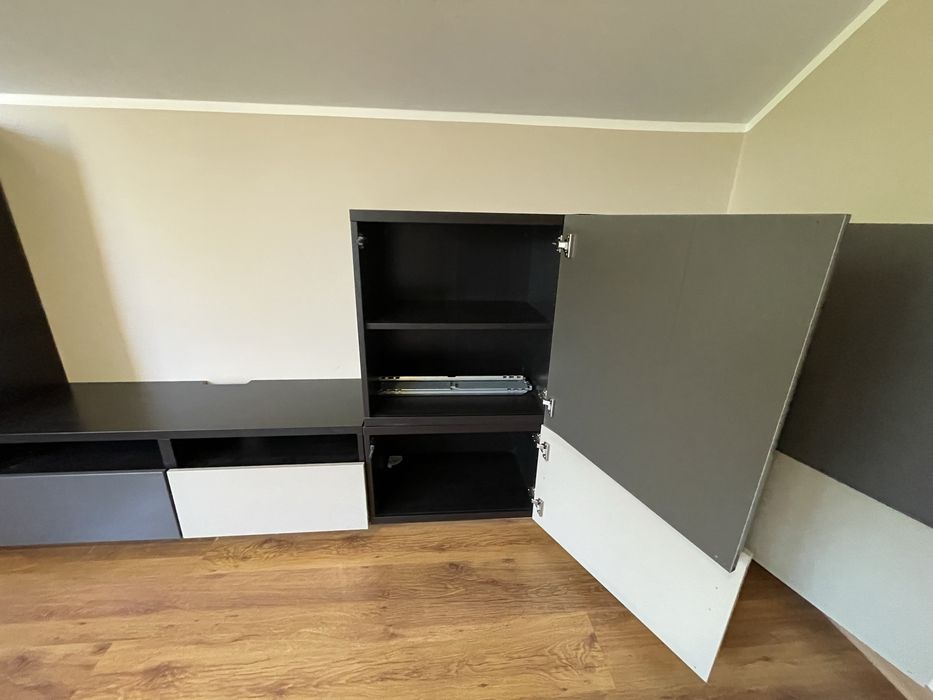 Zestaw mebli ikea Besta