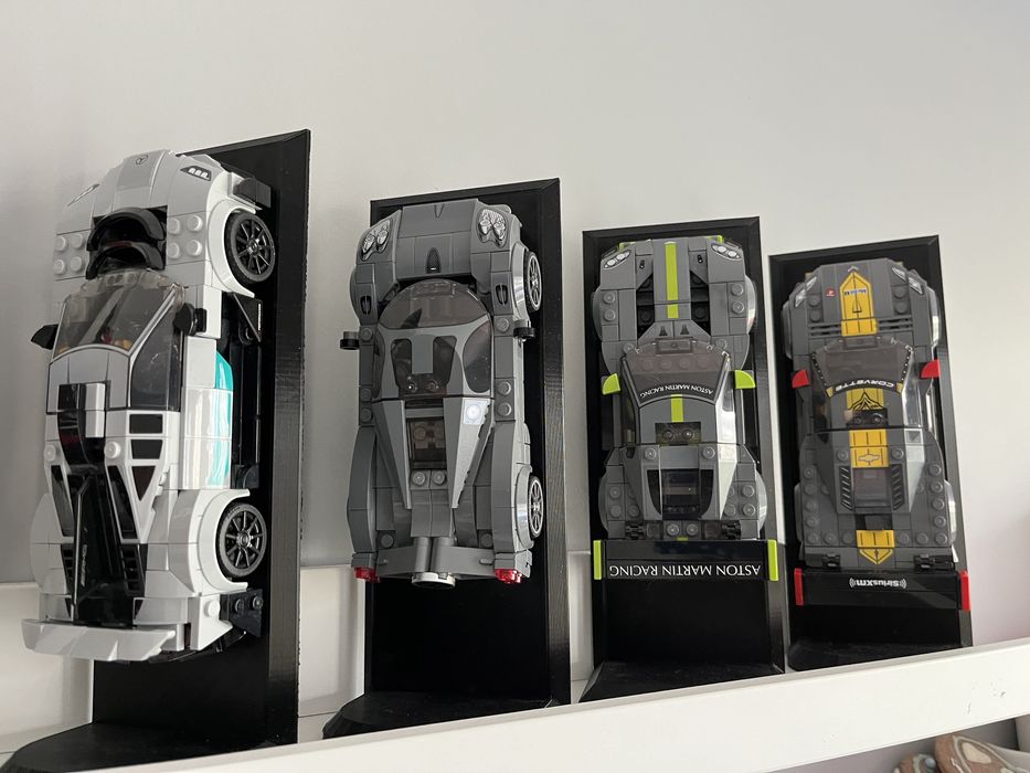 3 szt   Lego Speed Champions Stojak / wieszak / ekspozytor