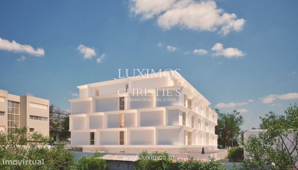 Apartamento T1 novo com varanda para venda no Matosinhos Sea Living