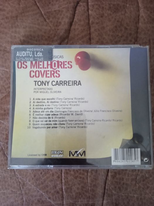 CD Tony Carreira