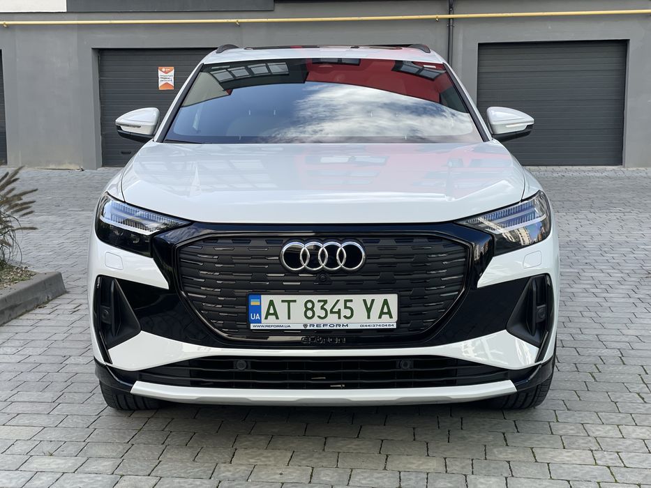 Audi Q4 E-Tron Quattro. 2023р, 82квт, 10тис.км. Не Китай!