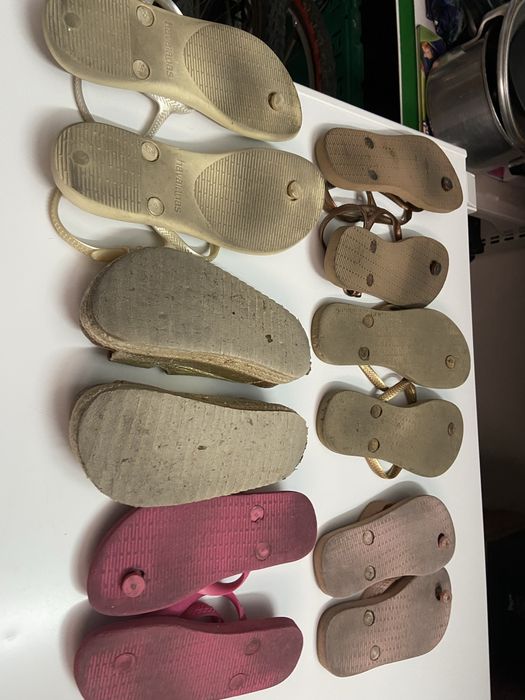 Havaianas de varias cores