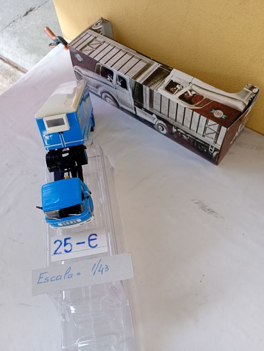 Miniaturas camiões várias escalas