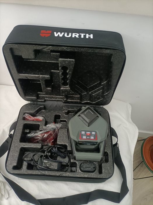 Laser Würth novo