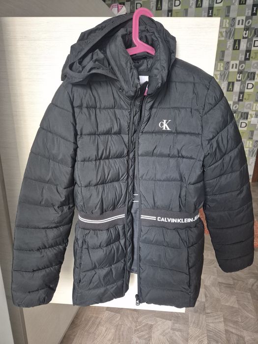 Куртка зимова Calvin Klein оригінал 11-12 років