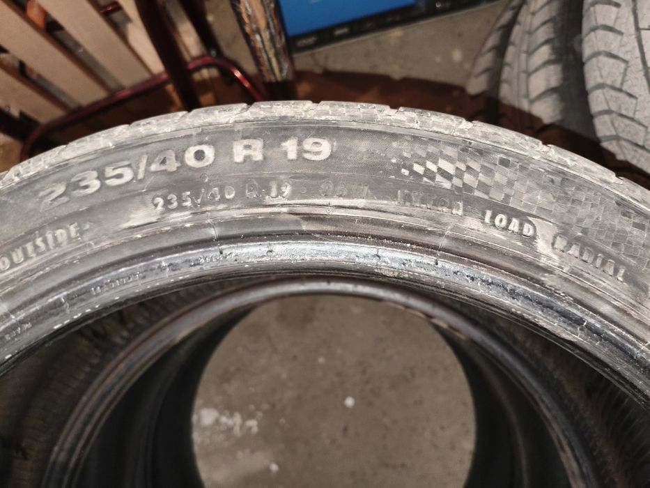 Літні шини Continental ContiSportContact3 235/40R19 4шт