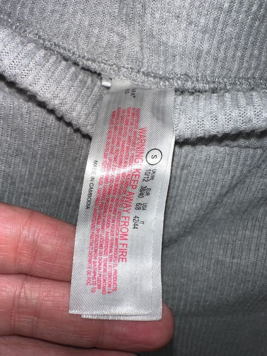 primark spodnie szare do spania S