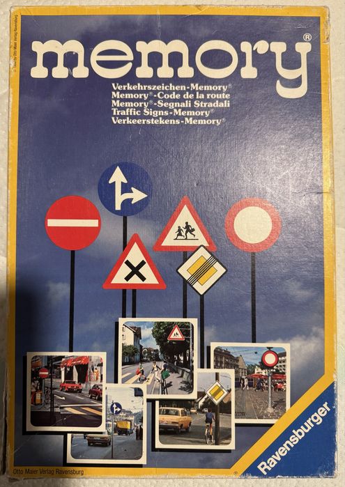 Настільна гра «Auf Achse» 1987 року