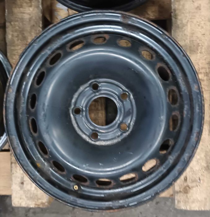 Felgi stalowe Renault Megane 3/Fluence 6.5Jx15" ET43 5x114,3  6 szt.