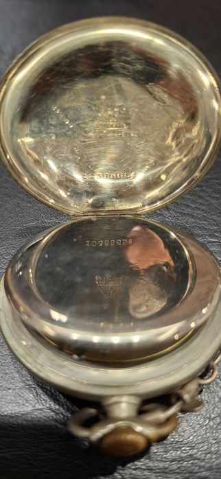 Relógio de bolso Omega