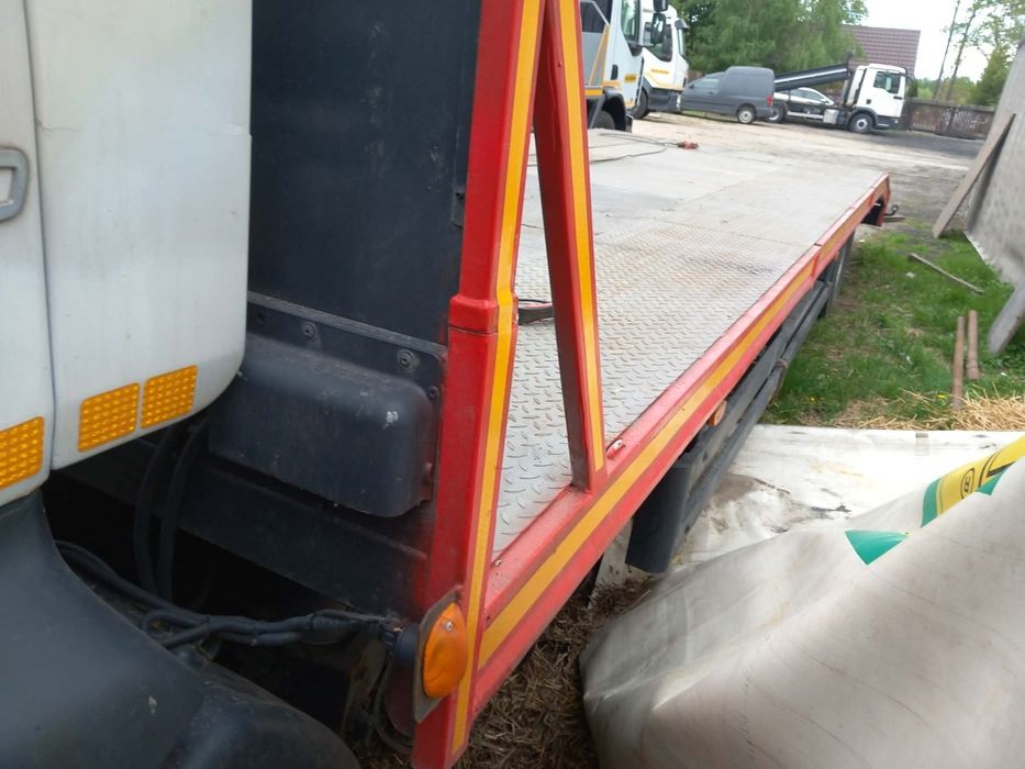 Najazd 10 ton autolaweta