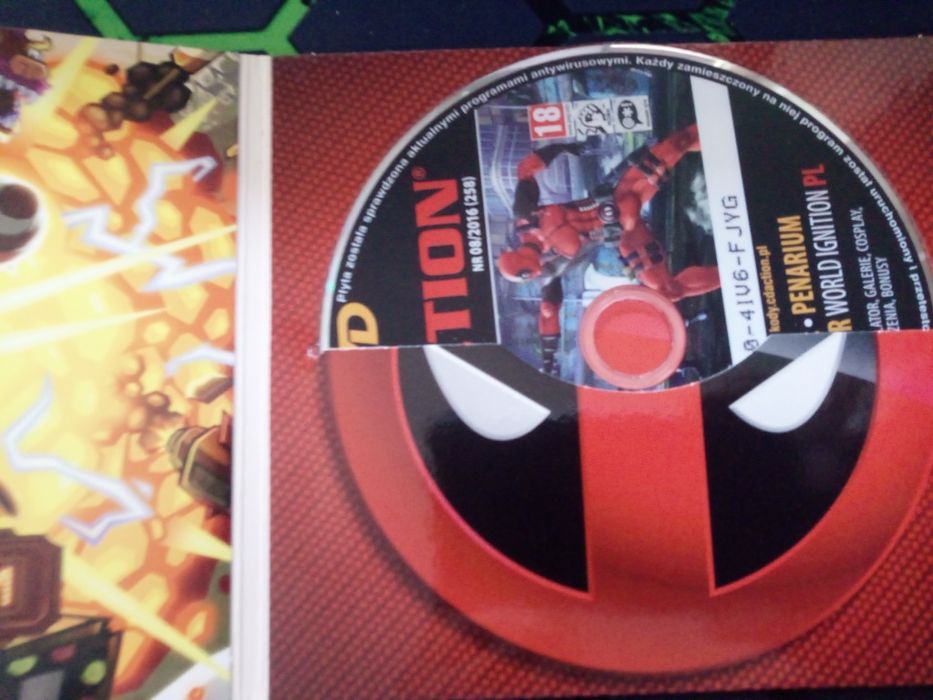 CD-Action: Deadpool