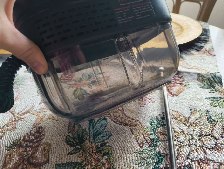 Máquina de limpeza a vapor