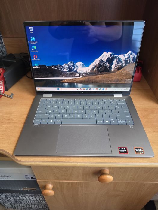 Laptop 2w1 HP OmniBook X Flip 14-fk0020nw OLED14" Ryzen 16GB/512GB Win11