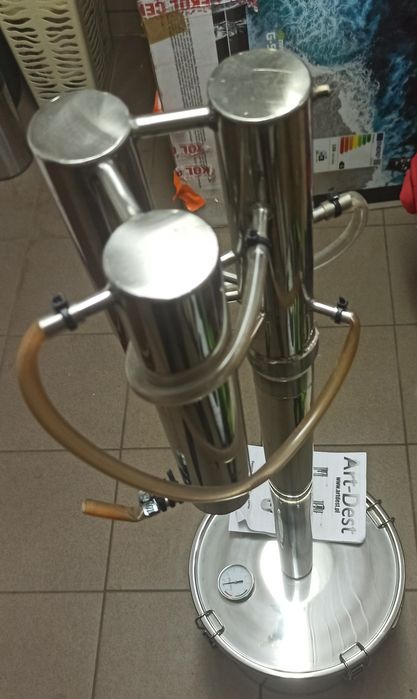 Destylator 20L stal nierdzewna | aparat do destylacji wody / olejków |