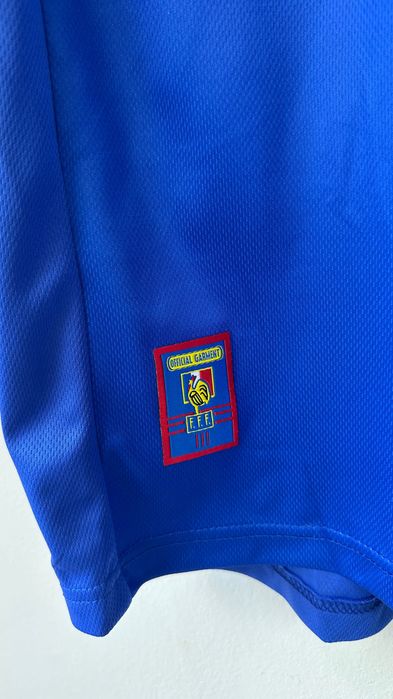 Футболка футбольна adidas france 1998 world cup final zidane 10 retro football shirt jersey