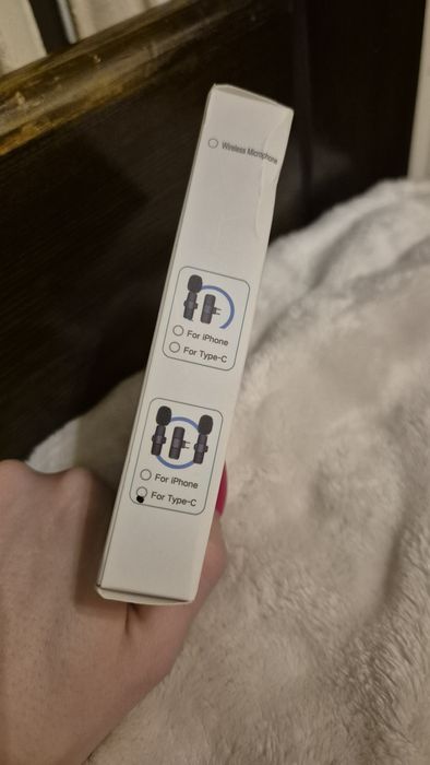 Mikrofony bezprzewodowy USB typ C