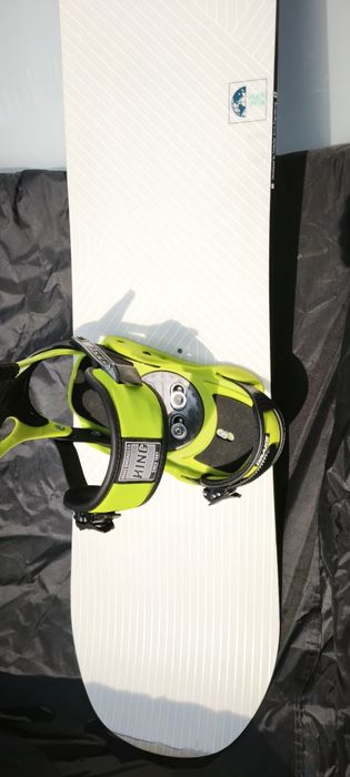 Deska snowboardowa Nidecker Platinium 161W + Drake King XL