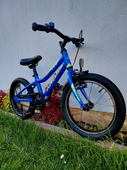 Rowerek Kross Racer 4.0 koła 16 Kolor blue stan bardzo dobry