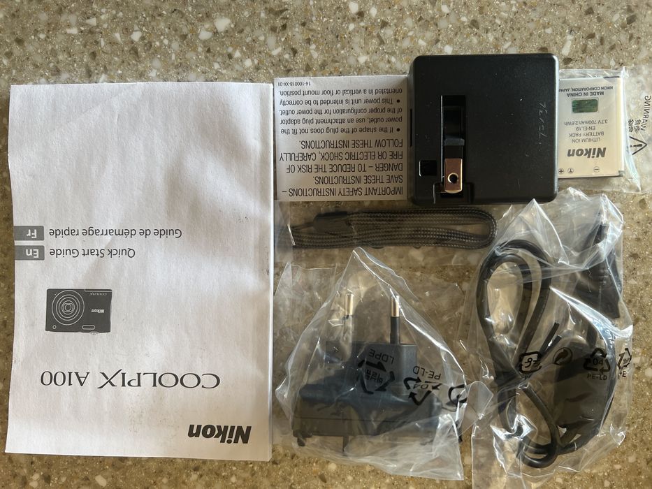 Фотоаппарат Nikon Coolpix A100 Black