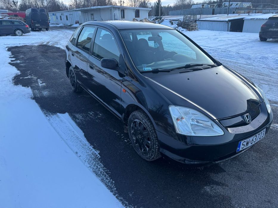 Hodna civic 7 1.4 benzyna