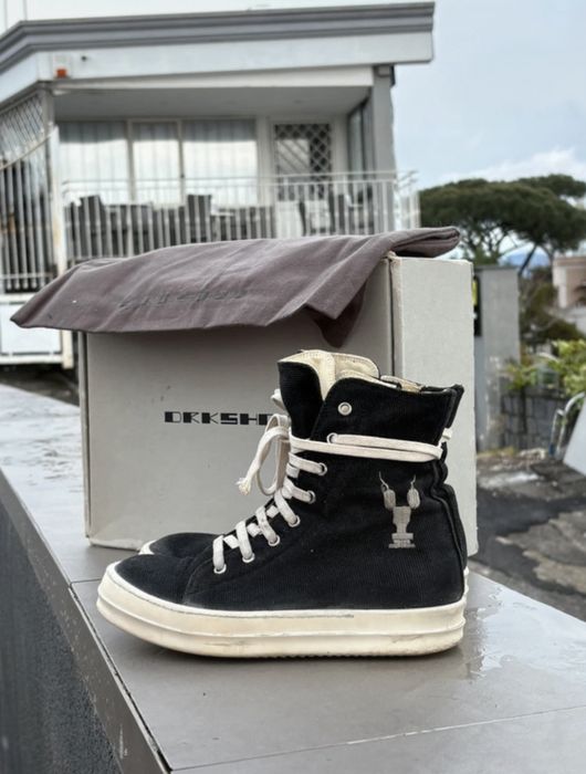 Rick Owens Drkshdw Ramones Vegan