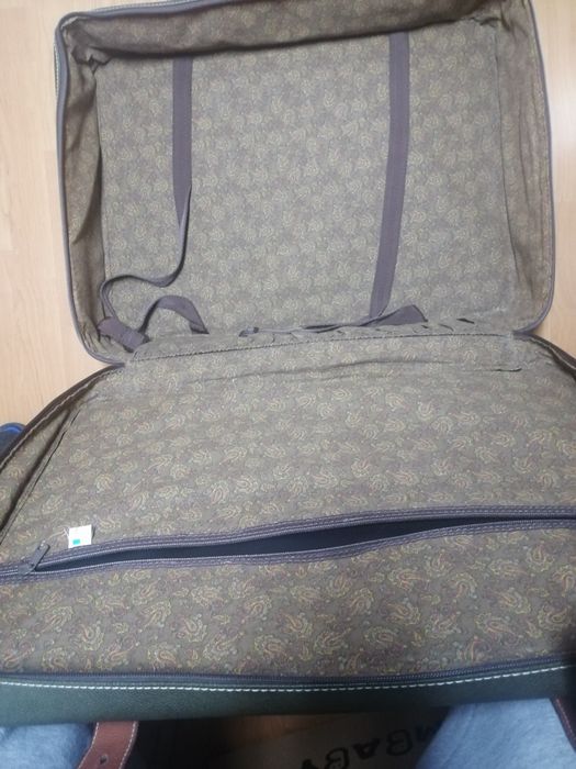 Mala de viagem antiga