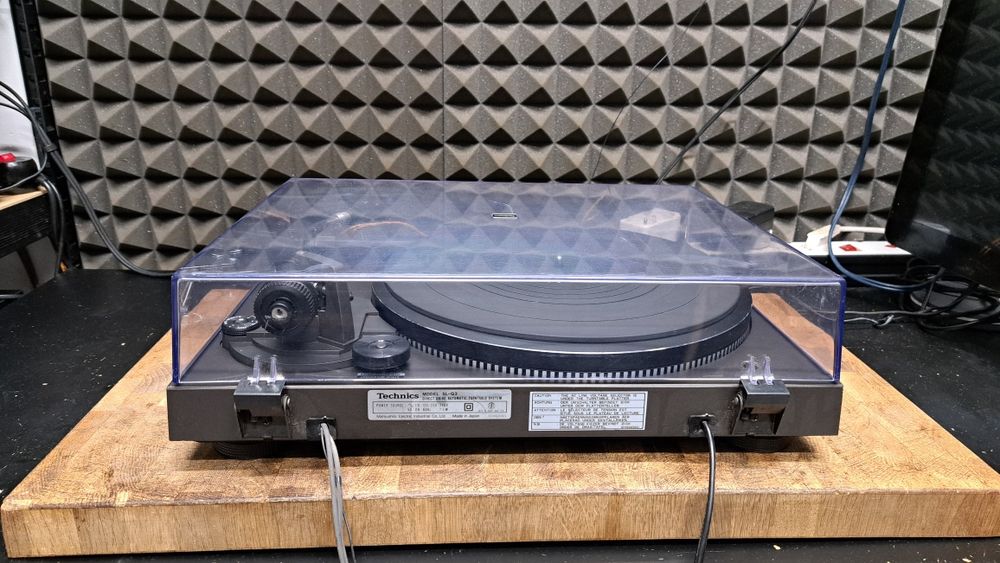 Gramofon Technics SL-Q3 wkładka 207C