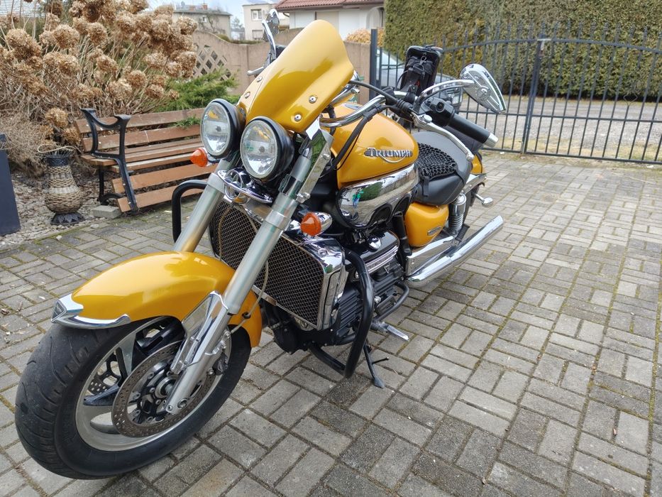 Sprzedam Triumph Rocket 3, zamienię na Harley Davidson , Indian, Big Dog