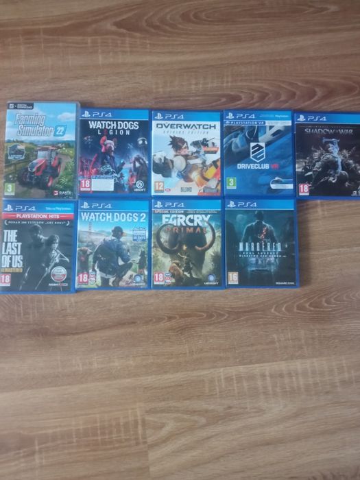 Gry PS4/PS5 oraz PC