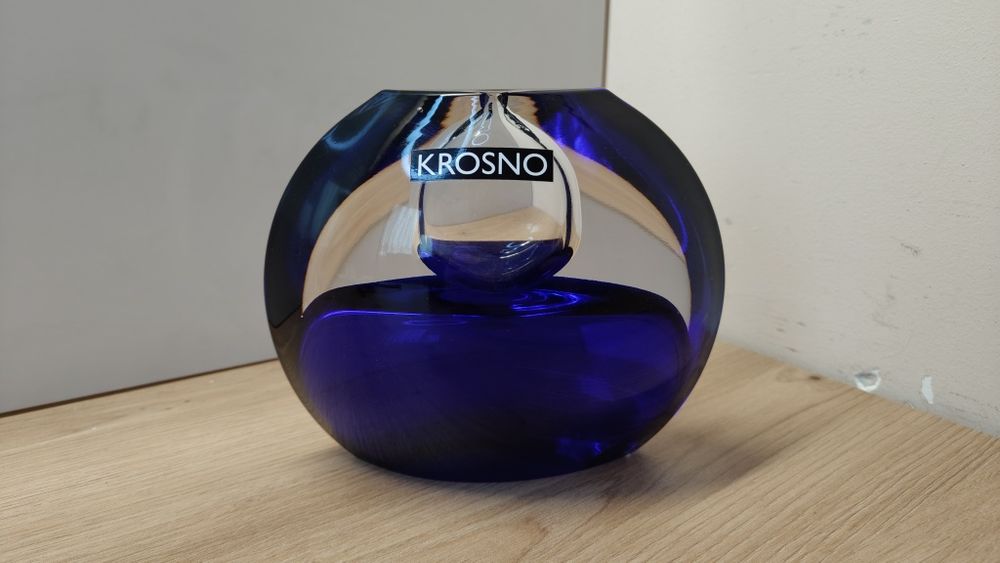 Lampa oliwna Krosno PRL