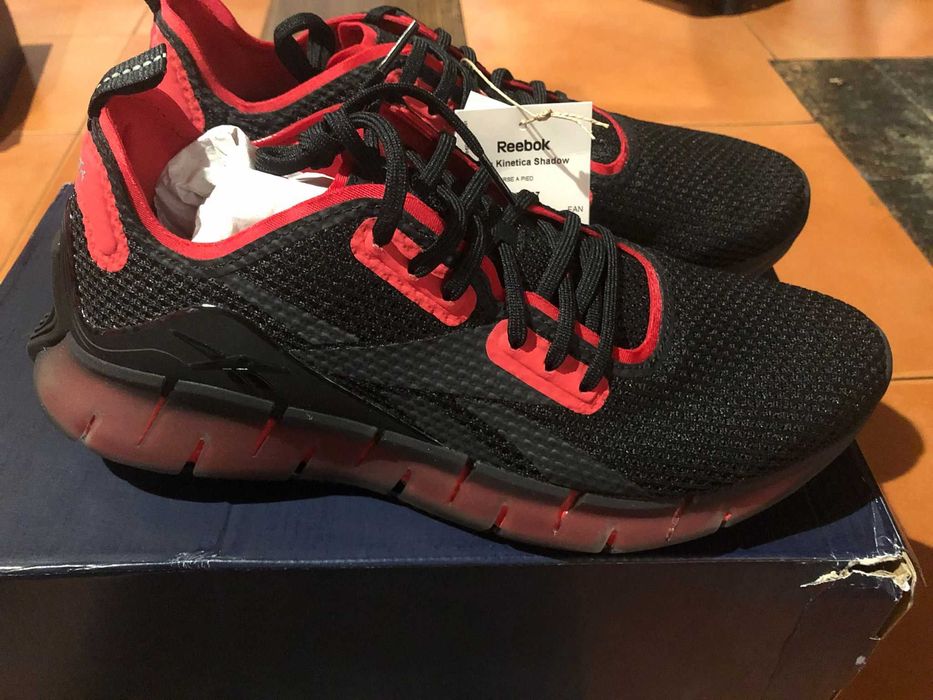 Reebok Zig Kinetica Shadow Neutral