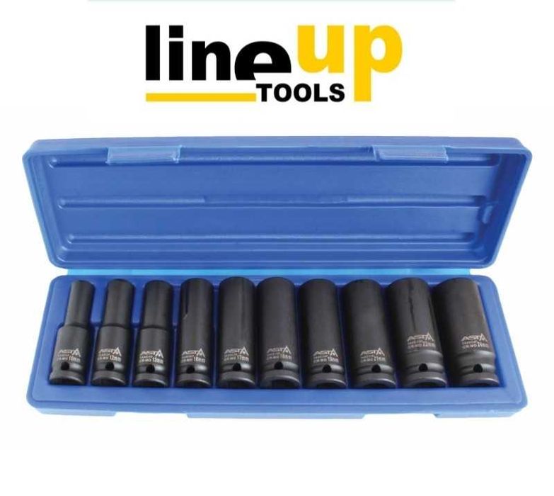 Jogo de Chaves de Impacto Longas 1/2