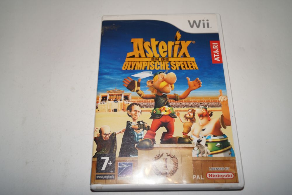 Asterix At The Olympic Games Nintendo Wii Pudełkowa