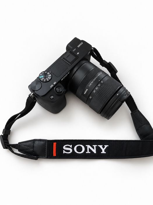 фотоаппарат Sony a6400