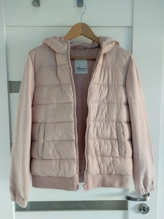 Kurtka pikowana z kapturem Boysen's 36