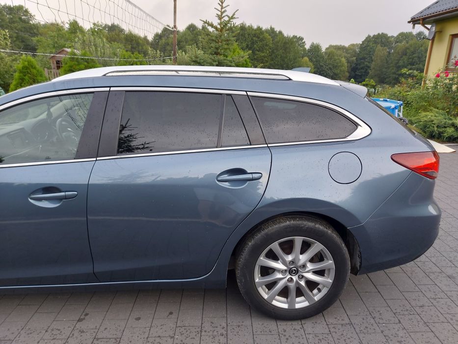 Mazda 6gj cwiartka błotnik próg klapa lampa słupek