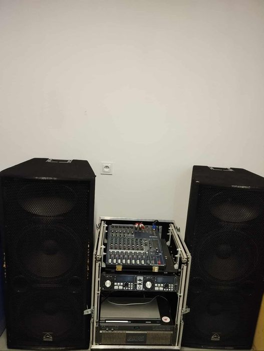 Zestaw nagłośnienia