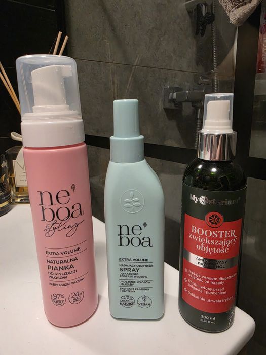 Neboa, Mysterium kosmetyki do włosów