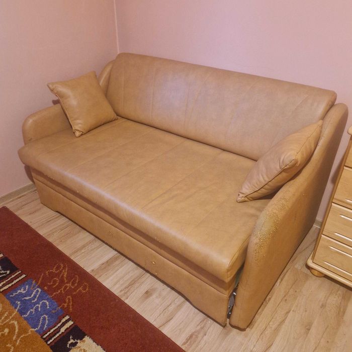 Sofa rozkładana z funkcją spania