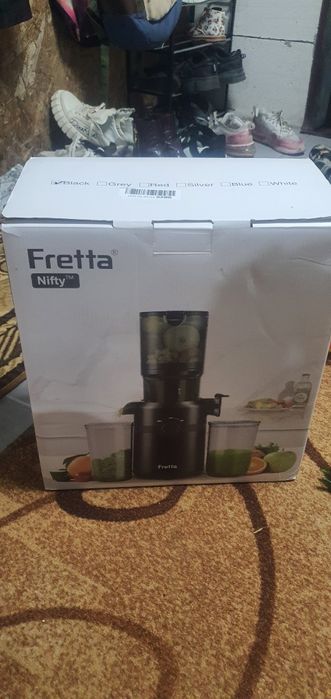 Продам Соковижималка Fretta F5000 нова 200ват