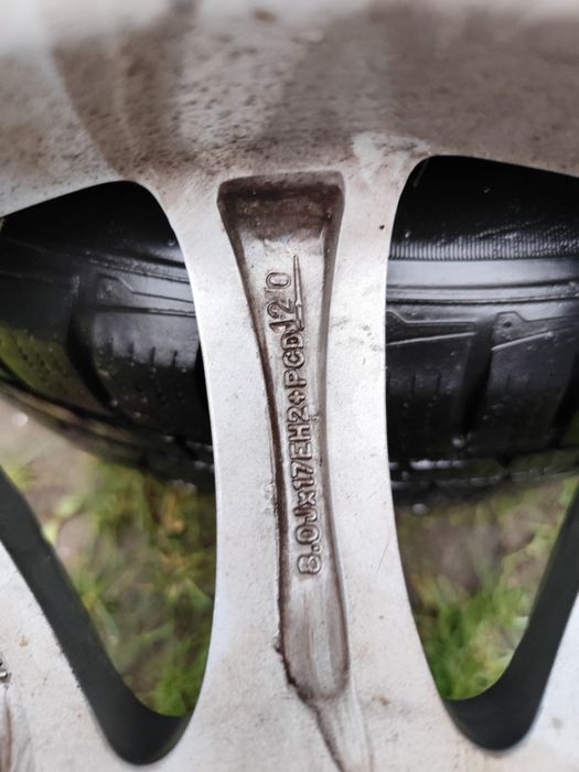 ALUFELGI OXXO RACY RG11 5X120 17" BMW E90 Opel Insignia zimowe koła ko