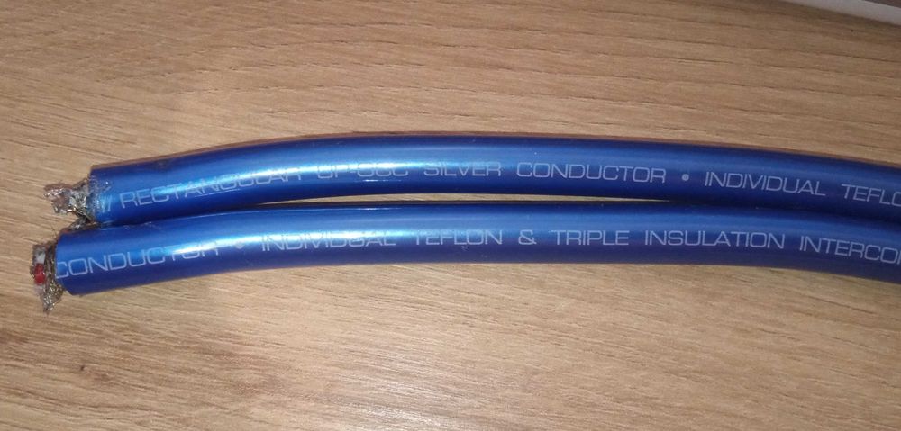 Kabel Neotech NEMOI-1220 Ag - Srebro UP-OCC 2x 24cm