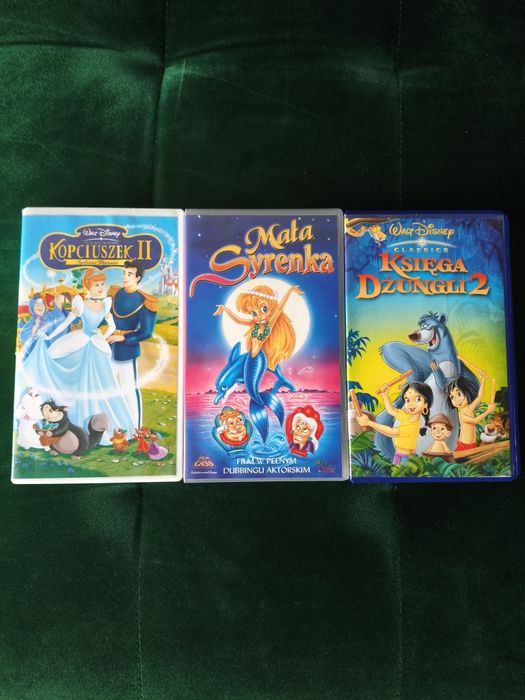 Bajki dla dzieci VHS