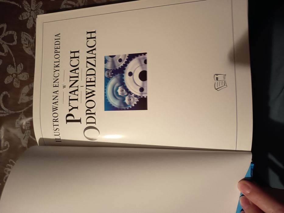 Encyklopedia ilustrowana -pytania i odpowiedzi
