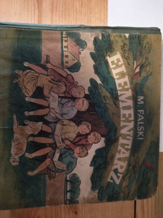 Elementarz 1958 M.Falski cudo kolekcjonerskie